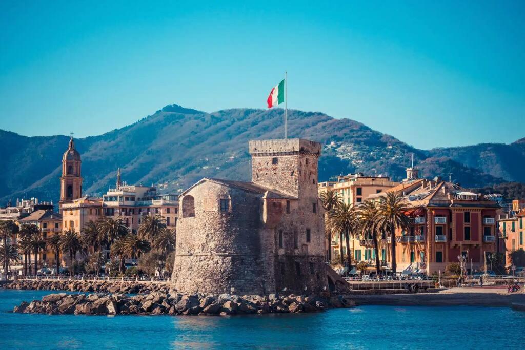 Portofino Relax - Close To The Sea -Free Parking Rapallo Exterior photo