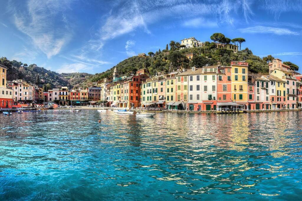 Portofino Relax - Close To The Sea -Free Parking Rapallo Exterior photo
